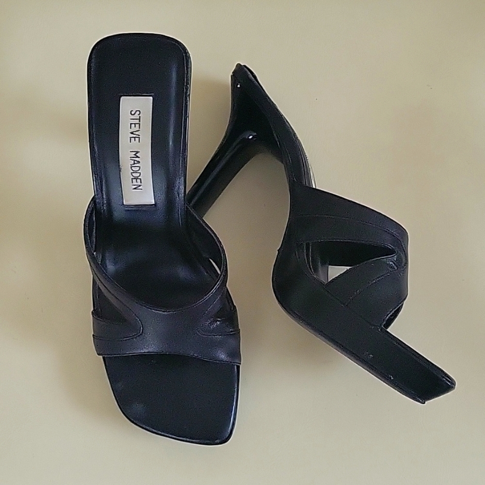 Steve Madden Leather Mules